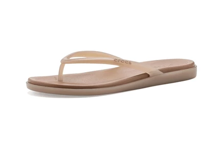 Сандалии Crocs Miami Round Toe Flip Flop Sandals