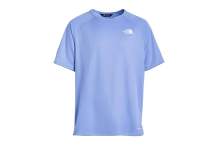 Мужская рубашка The North Face Kids Sunriser Short Sleeve Tee (Little Kid/Big Kid)