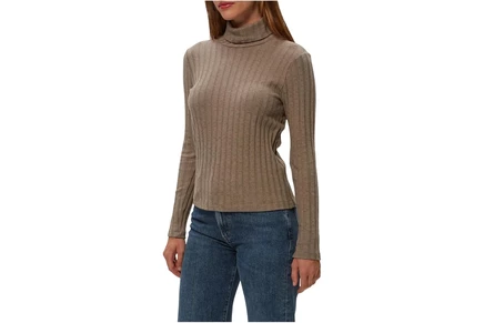 Michael Stars Riley T Neck cobblestone
