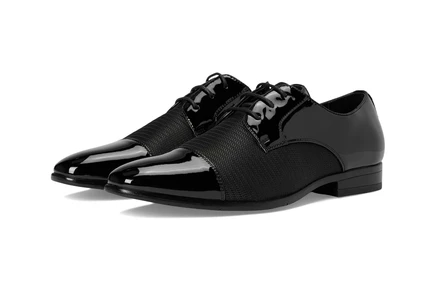 Мужские оксфорды Stacy Adams Pharaoh Cap Toe, черные