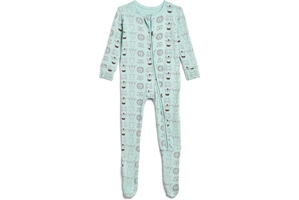 Комбинезон для младенцев Kickee Pants Kids, небесные звери