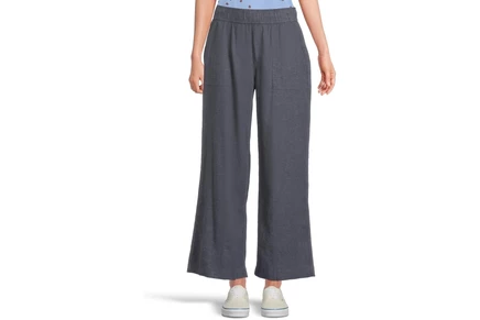 Брюки Toad&Co Taj Hemp Wide Leg Pants