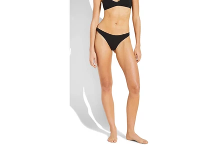 Eberjey Pima Stretch Cotton Thong black