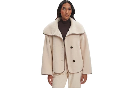 Куртка Varley Romane Boxy Sherpa Jacket