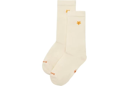 Унисекс носки smartwool everyday groovy bloom, натуральные
