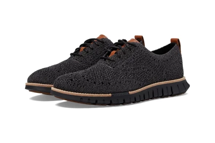 Мужские оксфорды Cole Haan Zerogrand Remastered Stitchlite, черные