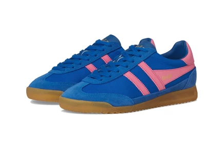 sapphire/fluro pink