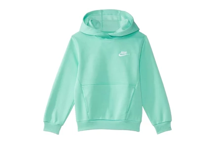 Толстовка Nike Kids NSW Club Fleece LBR Hoodie (Little Kids/Big Kids)
