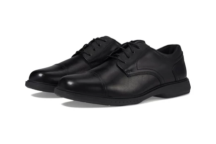 Мужские оксфорды Nunn Bush Kore Pro Cap Toe, черные