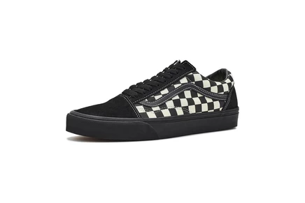 checkerboard black/white