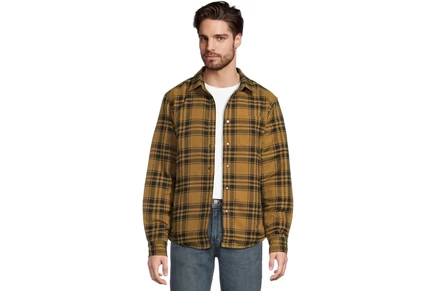 Мужская рубашка Flylow Sinclair Insulated Flannel