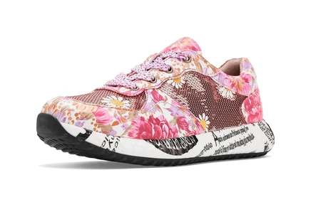 LArtiste by Spring Step Zingy pink multi