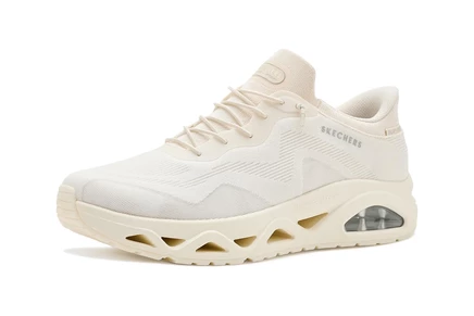 Женские кеды Skechers Uno Glide-Step, слоновая кость