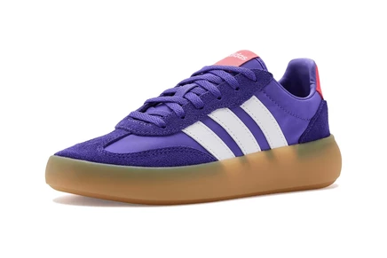 Детские кроссовки adidas Barreda, фиолетово-белые