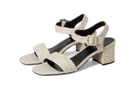 Tory Burch Double T City Sandals 55mm grain