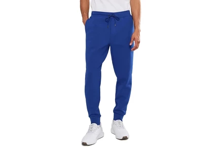Мужские джоггеры Polo Ralph Lauren Double-Knit, лазурные