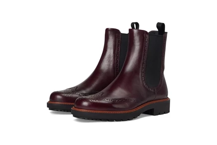 Ботинки ECCO Metropole Oslo Chelsea Wingtip Boots