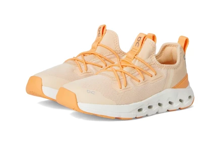 On Kids Cloudleap (Little Kid) tangerine/blonde