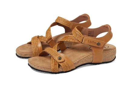 Taos Footwear Trulie camel