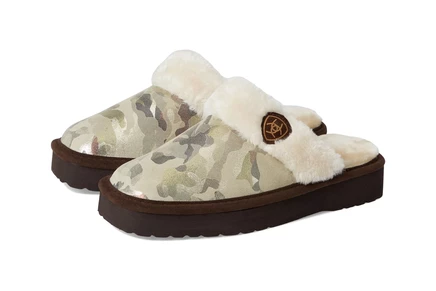 Тапочки Ariat Jackie Square Toe Exotic Platform