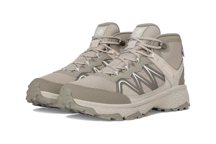 Женские ботинки Columbia Peakfreak Mid, бежево-персиковые