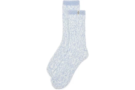 Женские носки UGG Cozy Chenille, небесно-голубые