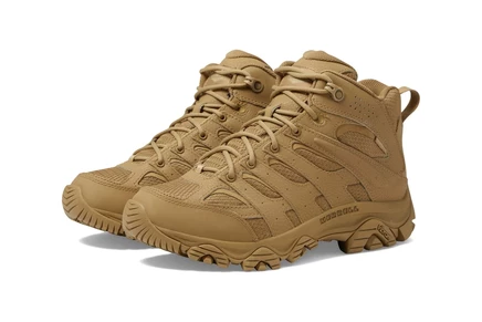 Мужские кроссовки Merrell Work Moab 3 Mid Tactical Wp