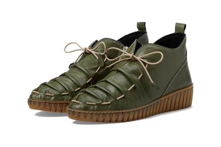 Женские кроссовки Spring Step Nespea olive green