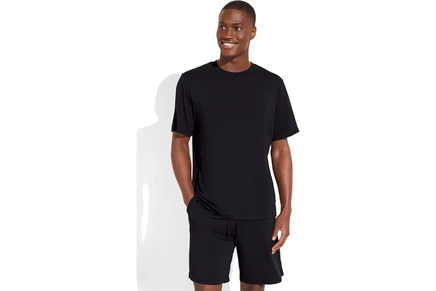 Пижама Eberjey Henry Shorts Pj Set
