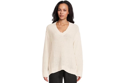 Свитер Tommy Bahama Malibu Chenille V-neck