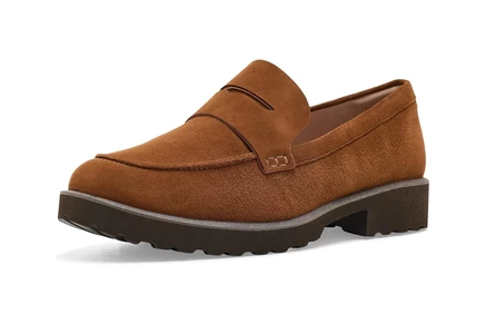 Женские лоферы Cole Haan Gwendolyn Penny, табачные
