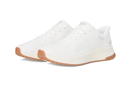 Кроссовки BOBS from SKECHERS Hands Free Slip-Ins Bobs Squad 4 - Staple Look