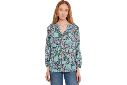 Женская блуза Lilly Pulitzer Elsa Top, мульти