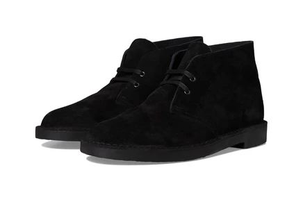 black suede