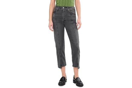 Джинсы Levis Womens Ribcage Ankle Seamed Edge