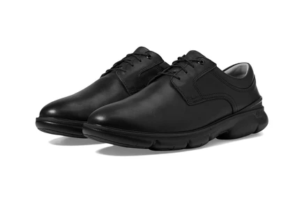 Мужские оксфорды Johnston & Murphy XC4 Tanner, водонепроницаемые, черные