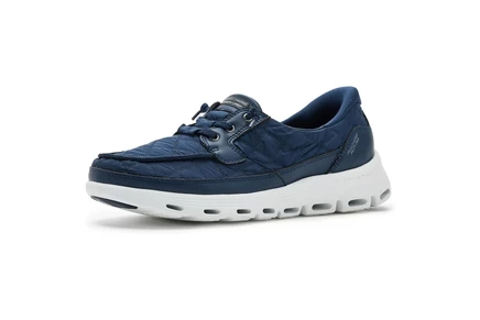 Женские туфли-оксфорды Skechers On-The-Go Glide-Step Serene Newport, темно-синие
