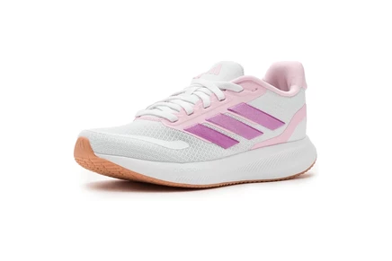 adidas Kids Run Falcon 5 Shoes white/clear pink/gum