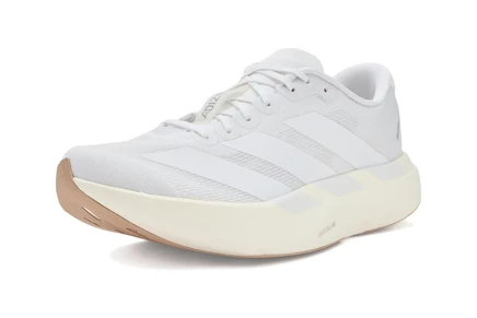 Женские кроссовки adidas adizero evo sl легкие, белые