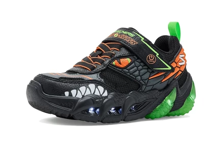 Мужские кроссовки SKECHERS KIDS Skech-O-Saurus Lights 3.0 400175L (Little Kid/Big Kid)
