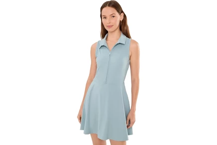 Платье TravisMathew Moveknit Sleeveless Zip Dress