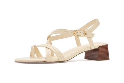 Женские босоножки Cole Haan Dillon на каблуке, ванильные