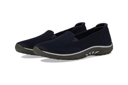 Женские слипоны Skechers Reggae Fest Willows Vibe, синий