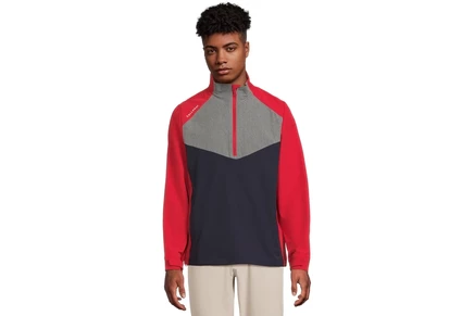 Ветровка Callaway Long Sleeve 1/2-zip Wind & Water Jacket