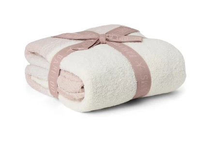Одеяло Barefoot Dreams Kids CozyChic Costa Block Stroller Blanket