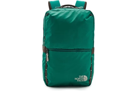 The North Face Base Camp Voyager Daypack pacific teal/dark chestnut/stone slab