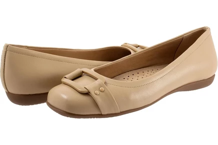 Женские балетки Trotters Sizzle Signature, нюд