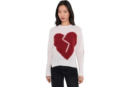 Свитер AllSaints Luvheart Crew