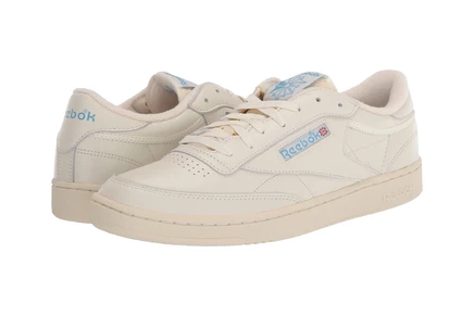 Унисекс кроссовки Reebok Lifestyle Club C 85 Vintage, бело-синие