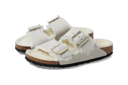 Сандалии Birkenstock Arizona Shearling - Suede